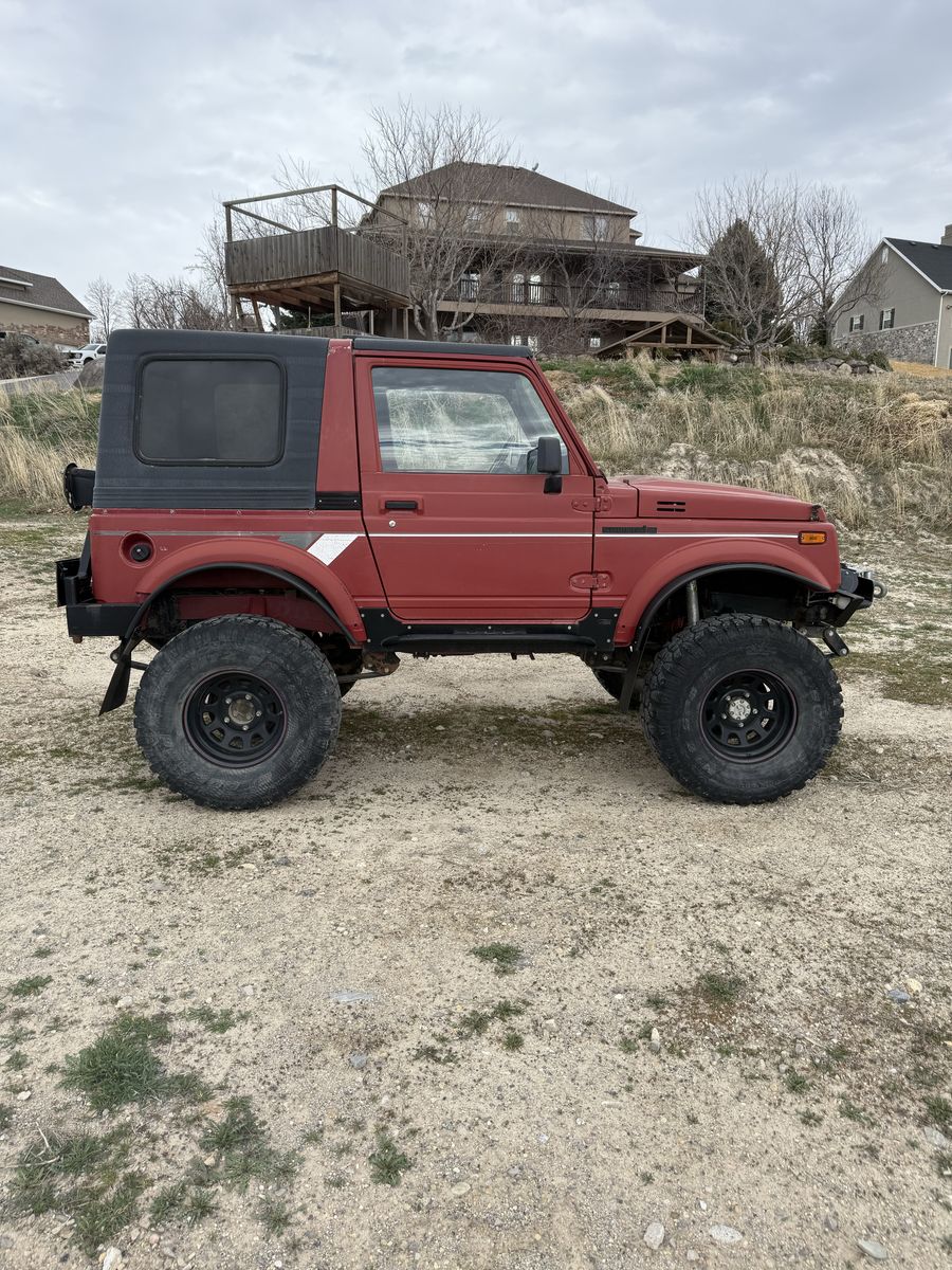 1988 Suzuki Samurai JX Deluxe II