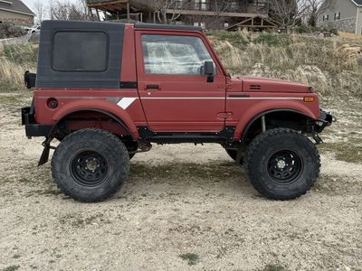 1988 Suzuki Samurai JX Deluxe II