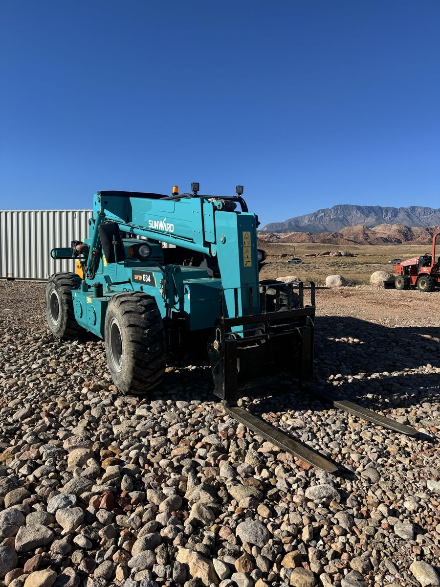 2022 Sunward 634 Forklift