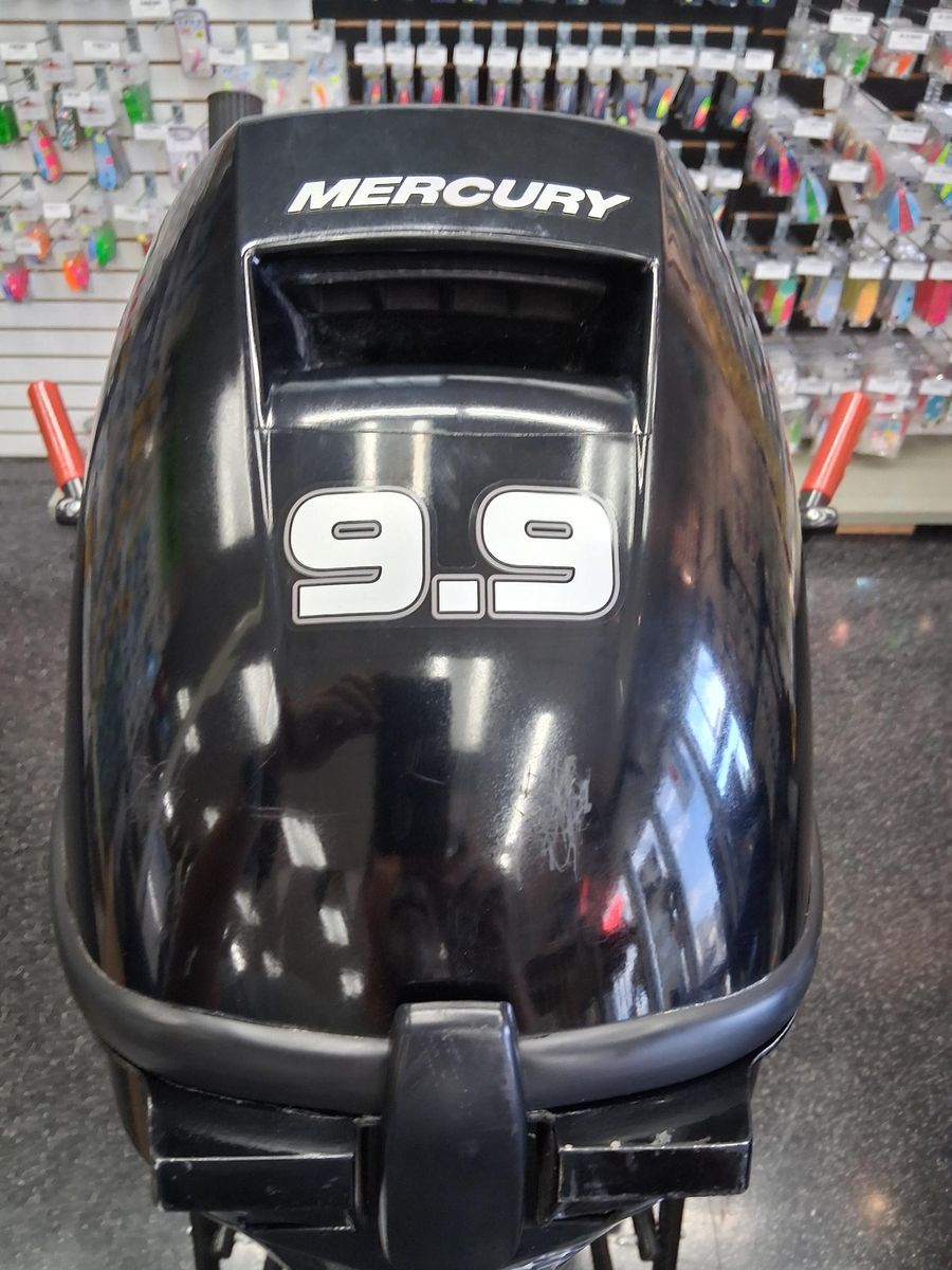 Used Mercury 9.9MLH 4-Stroke Trolling Motor