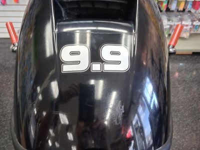 Used Mercury 9.9MLH 4-Stroke Trolling Motor