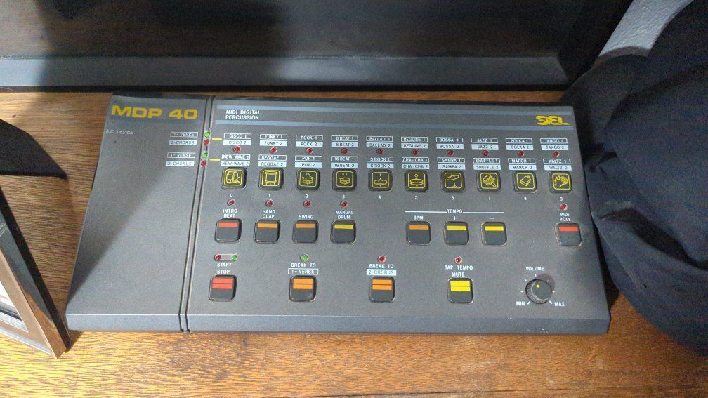Siel MDP 40 Drum Percussion Machine