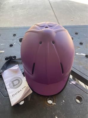 child’s Equestrian Safety Riding Helmet