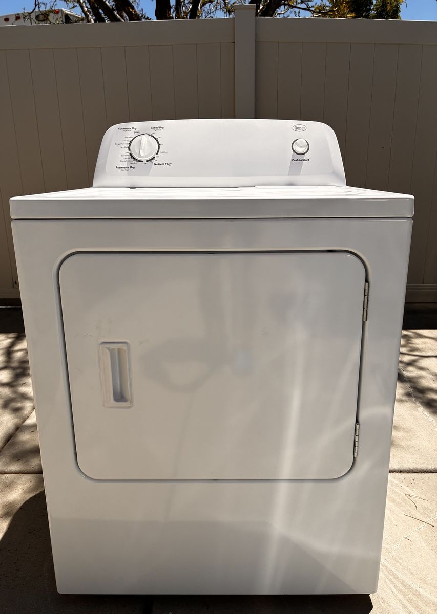 WHIRLPOOL ROPER ELECTRIC DRYER