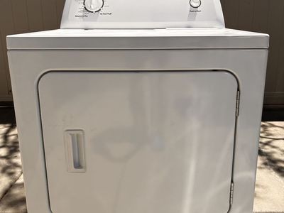 WHIRLPOOL ROPER ELECTRIC DRYER