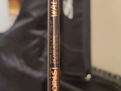 G Loomis Walleye spinning rod