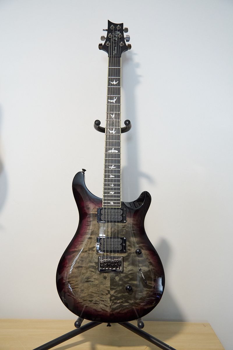 PRS SE Mark Holcomb - Holcomb Burst