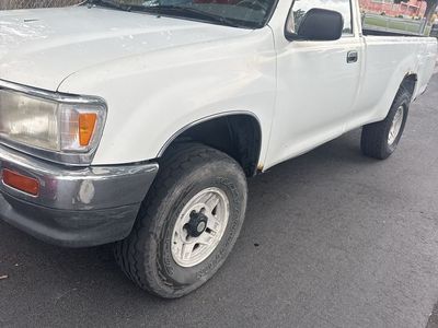 Toyota t100 Pickup Truck White Used