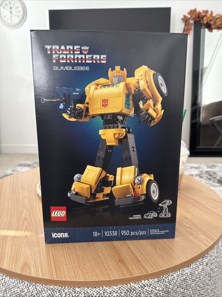 Lego Icons Bumblebee