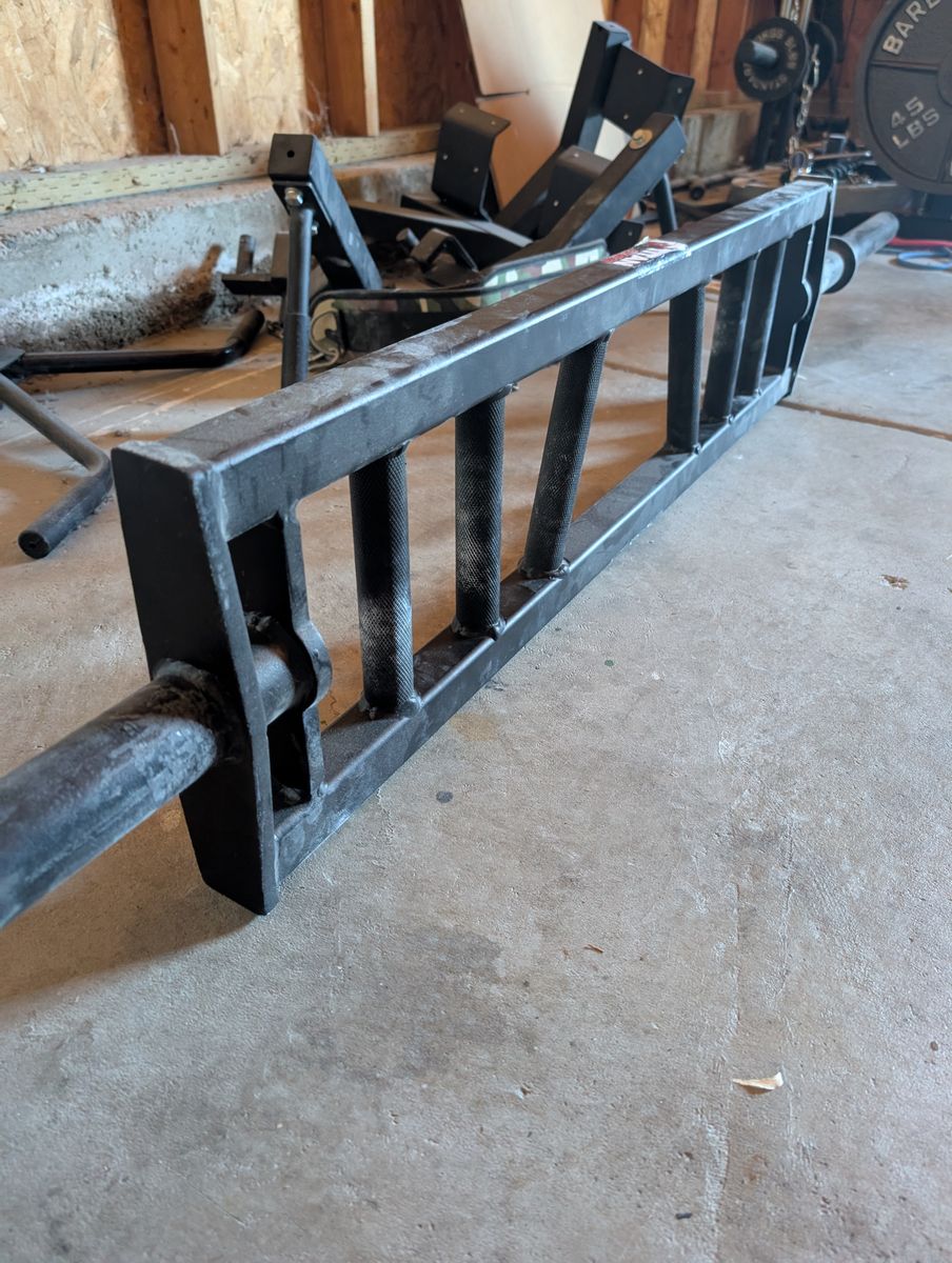 Titan Fitness Multi-Grip Barbell