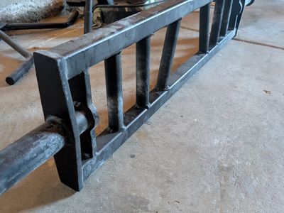 Titan Fitness Multi-Grip Barbell