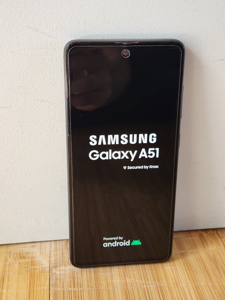 Samsung Galaxy A51 (SM-A515F) Unlocked Android Smartphone, 128GB - Prism Crush Black