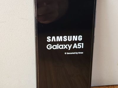 Samsung Galaxy A51 (SM-A515F) Unlocked Android Smartphone, 128GB - Prism Crush Black