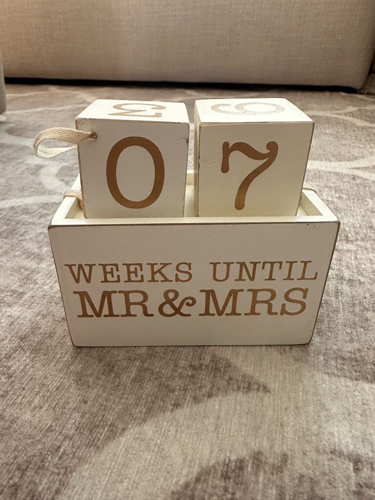 Wedding Countdown