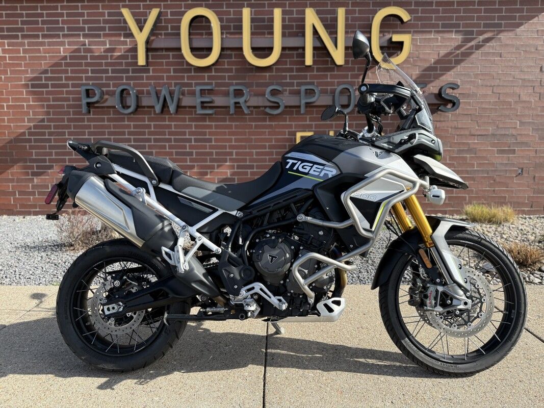 2024 Triumph Tiger 900 GT Aragón Edition