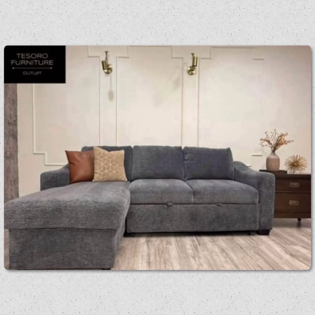 ARIA SECTIONAL SOFA BED WITH STORAGE FREE DELIVERY