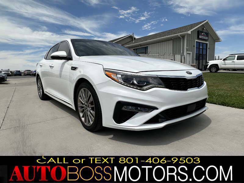 2019 Kia Optima SX Turbo