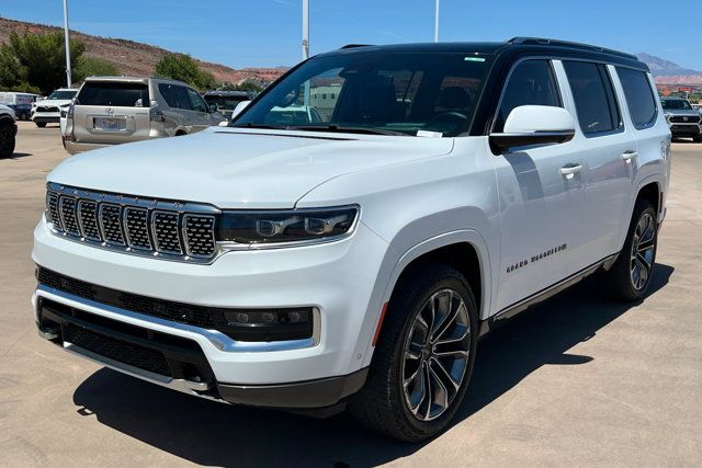 2022 Jeep Grand Wagoneer Series III