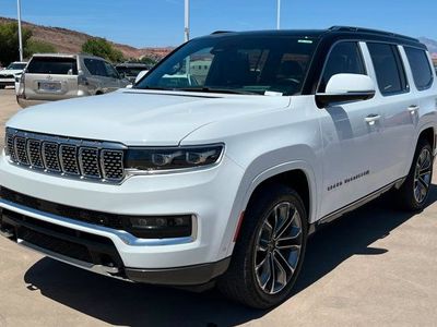2022 Jeep Grand Wagoneer Series III