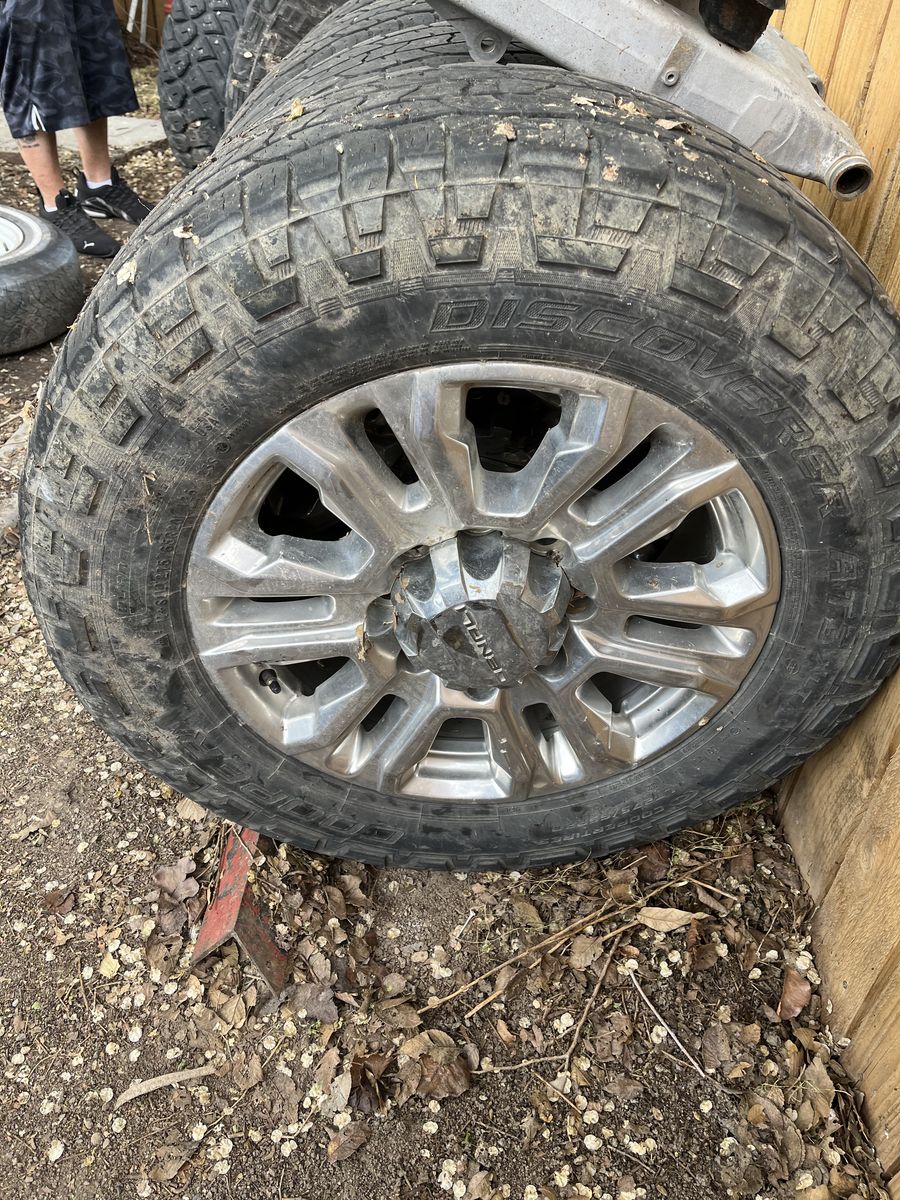 Denali Rims and Tires