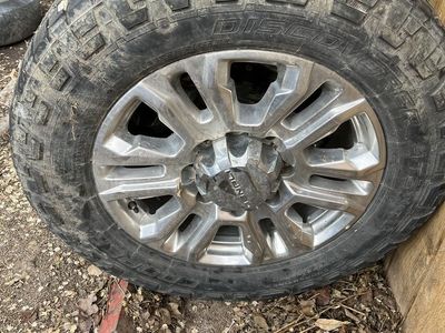 Denali Rims and Tires