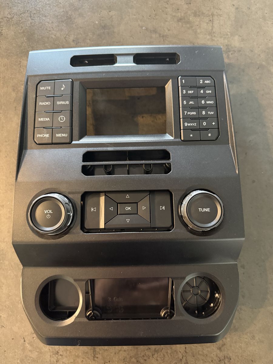 2019 Ford F250 Factory Stereo