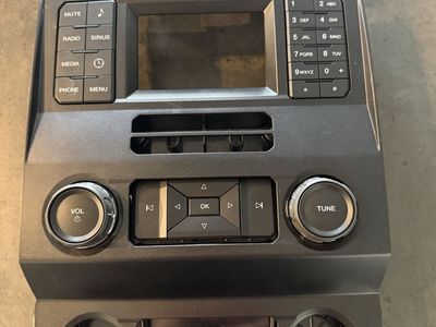 2019 Ford F250 Factory Stereo