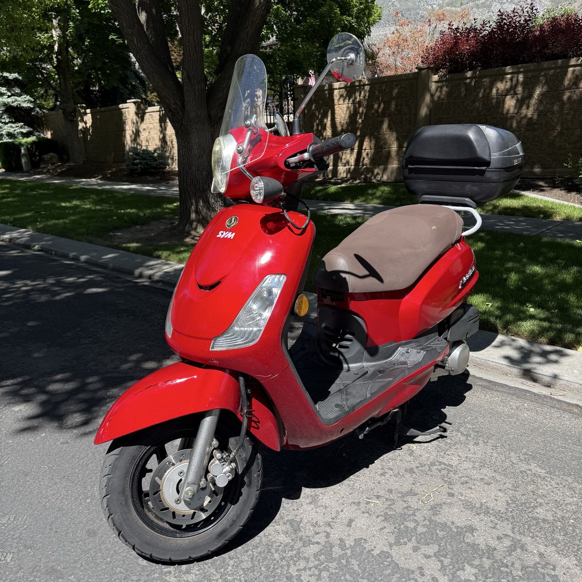 2012 SYM Fiddle II 125cc