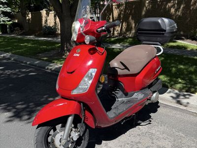 2012 SYM Fiddle II 125cc