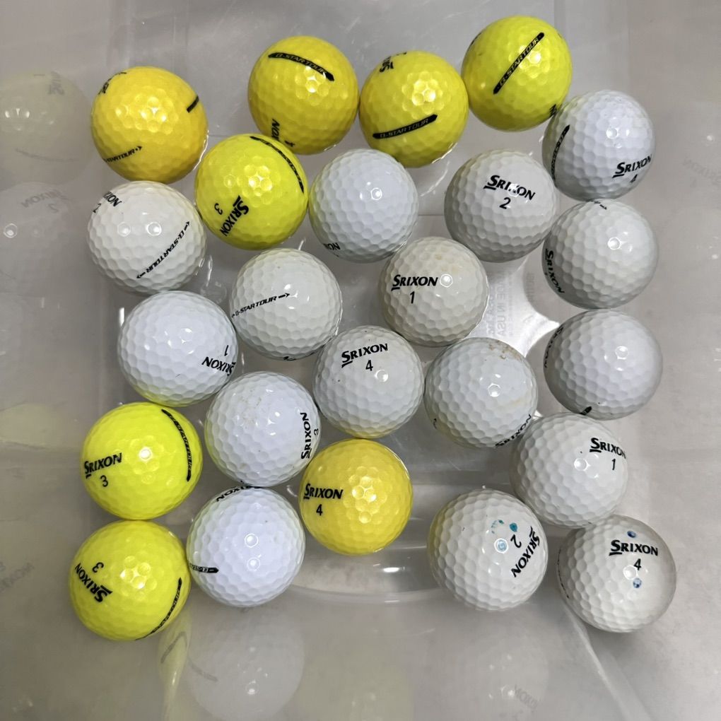 Srixon Q Star Tour Golf Balls