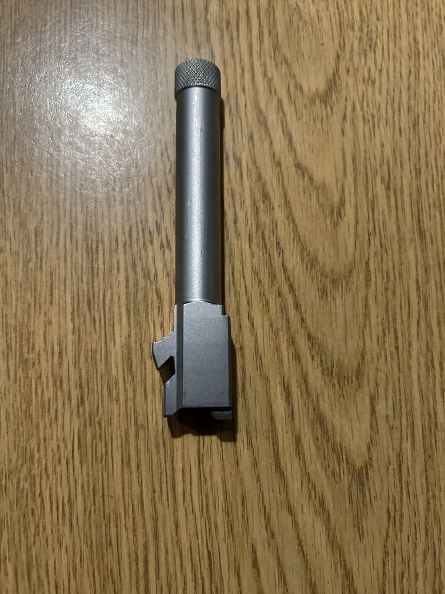 Glock 23-9 lone wolf Threaded Barrel - Gray - Used