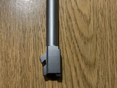 Glock 23-9 lone wolf Threaded Barrel - Gray - Used