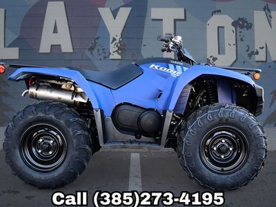 2026 Yamaha Kodiak 450 EPS