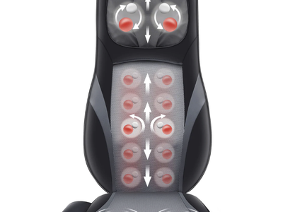 New Snailax Shiatsu Neck & Back Massager