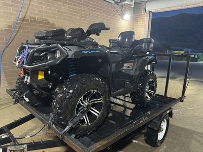 Can Am Outlander 650 & Trailer