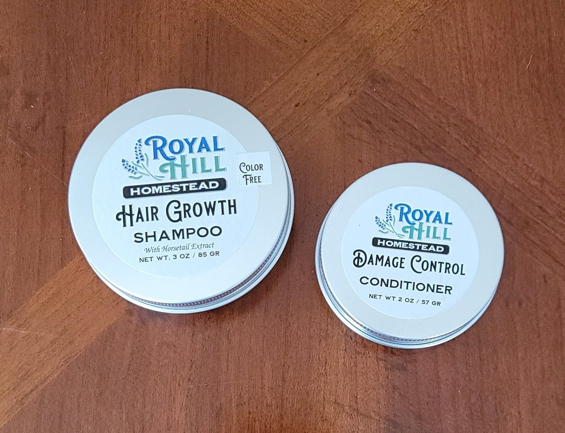 New Local Artisan Handmade Shampoo Conditioner Bar