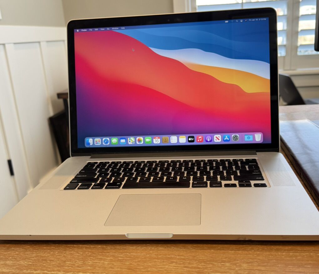 15 Macbook Pro (Late 2013)