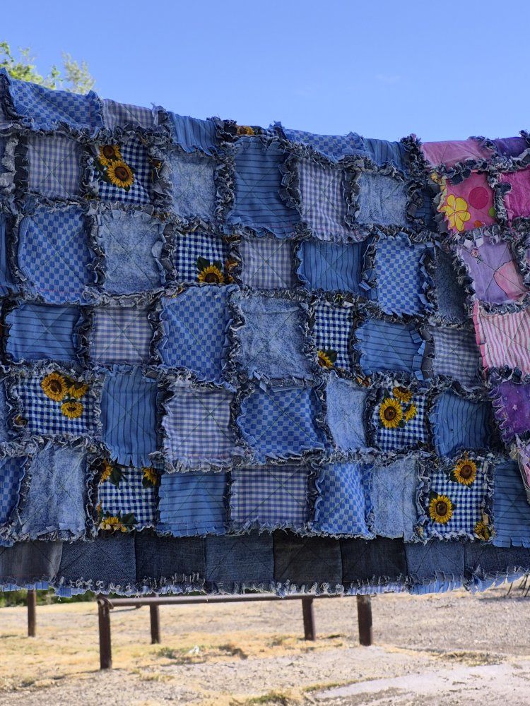 Home Sewn Beautiful Blankets