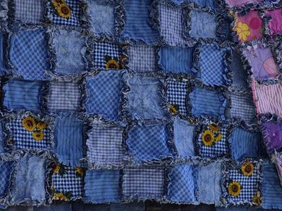 Home Sewn Beautiful Blankets