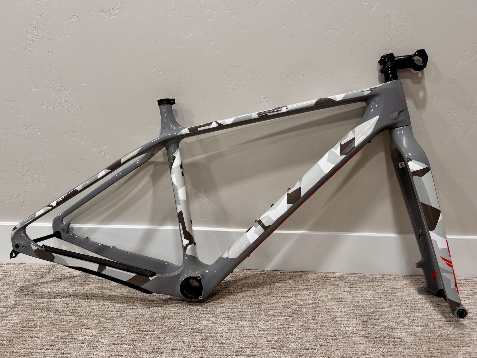 Specialized Fatboy Carbon Comp Frame - XL