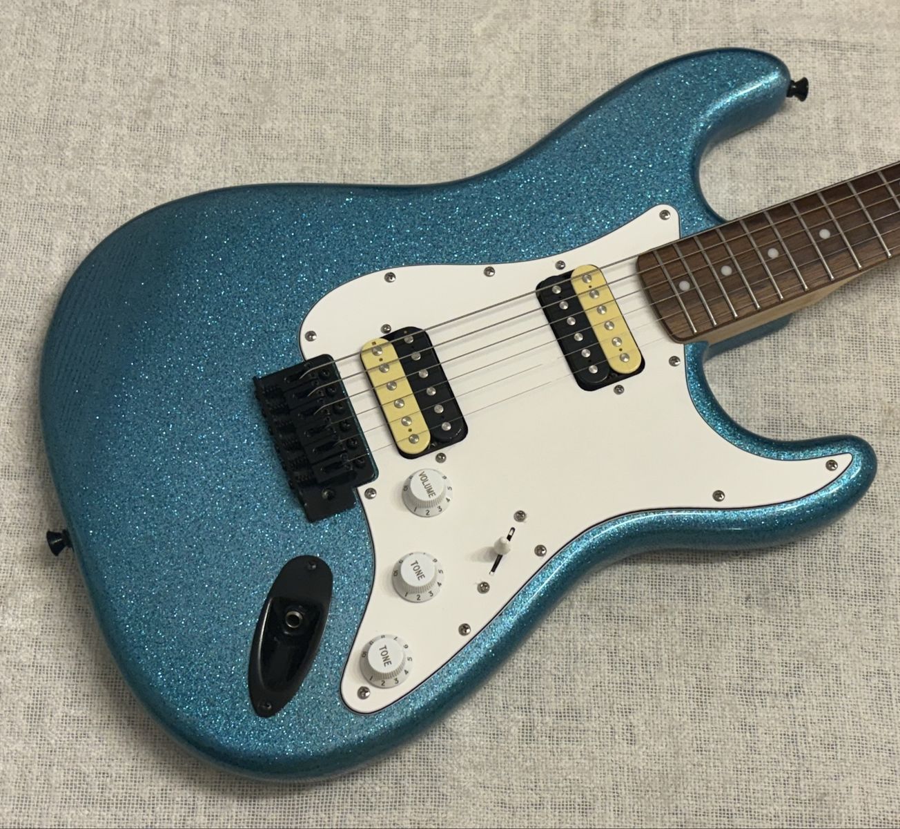 2016 FSR Squier Strat HH