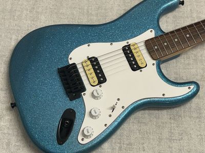 2016 FSR Squier Strat HH