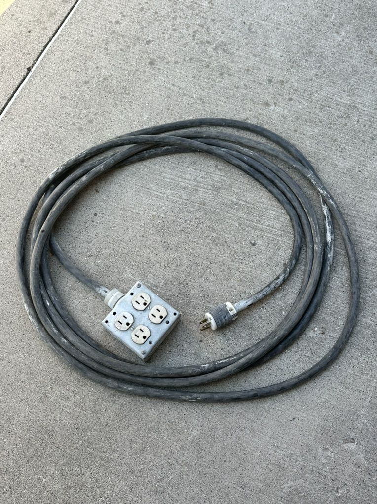 EXTENSION CORDS