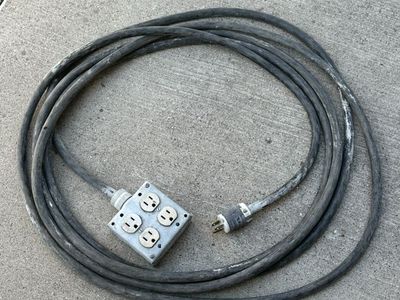 EXTENSION CORDS