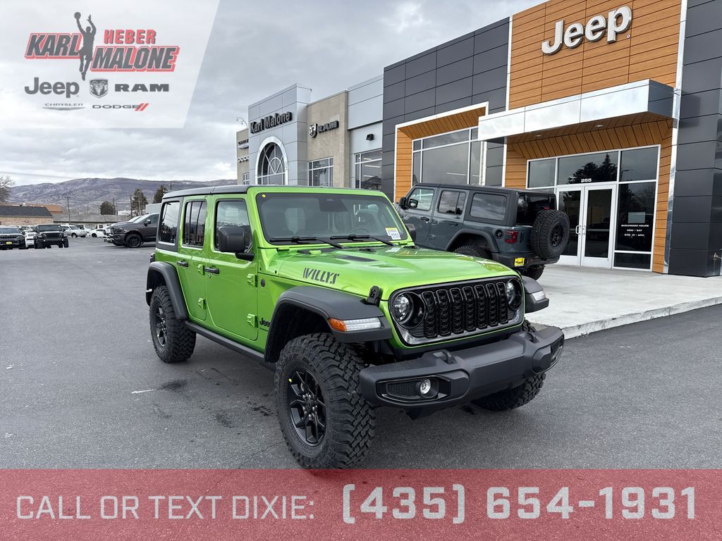 2026 Jeep Wrangler Willys