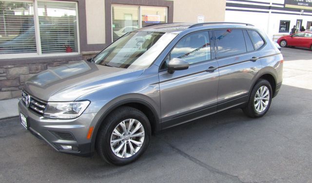 2018 Volkswagen Tiguan 2.0T S 4Motion