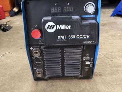 Miller XMT 350 welder