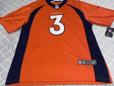 Nike - NFL On Field Jersey - Bronco’s - Russell Wilson XXL - New