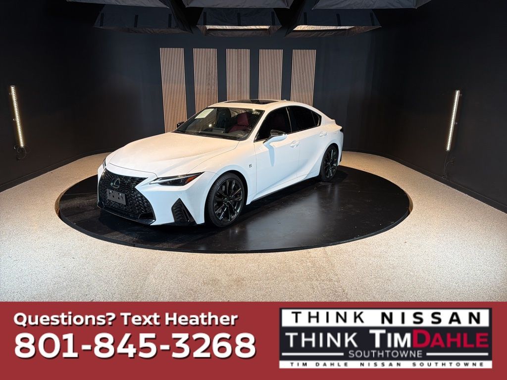 2023 Lexus IS F SPORT