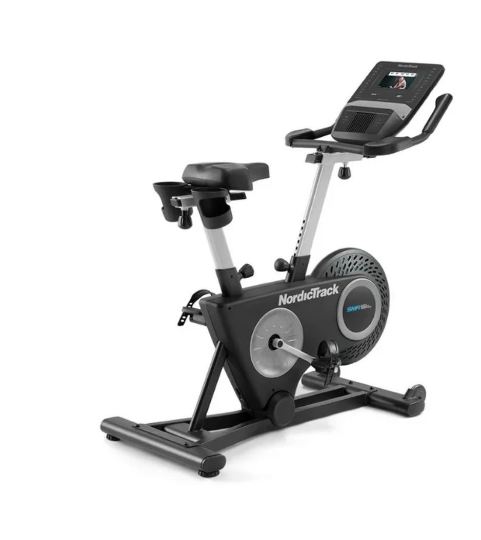 NordicTrack Studio Bike with 7” Smart HD Touchscreen